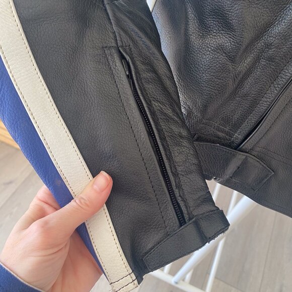 Leather Hein Gericke Biker Jacket - Picture 8 of 13